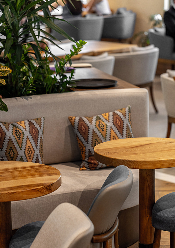 Дохили қаҳвахонаи CoffeeLea